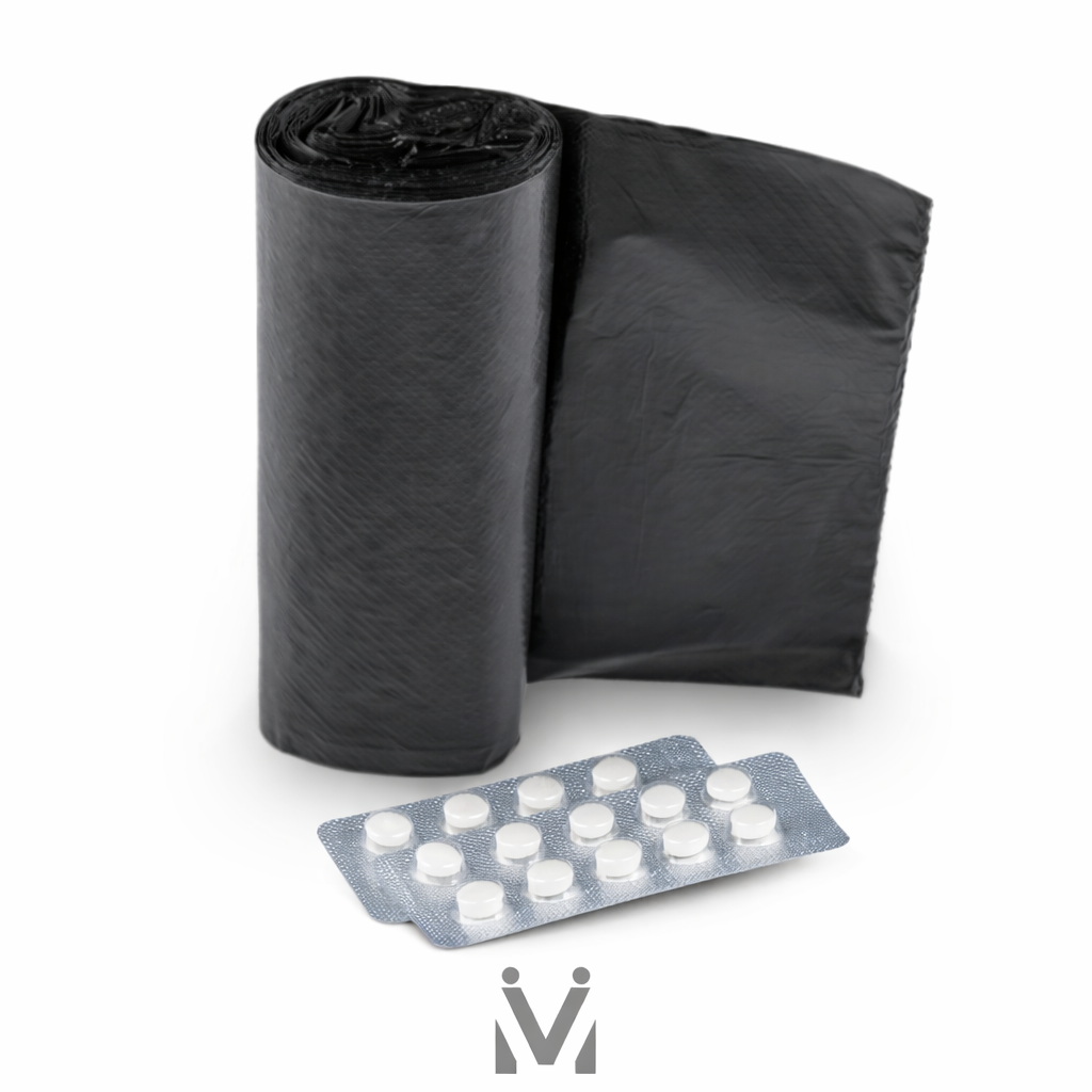 Kit com 2 cartelas de tadalafila 5mg VirilMen, totalizando 60 comprimidos, embalagem discreta