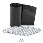 Kit econômico com 5 cartelas de tadalafila 5mg VirilMen, totalizando 150 comprimidos discreto