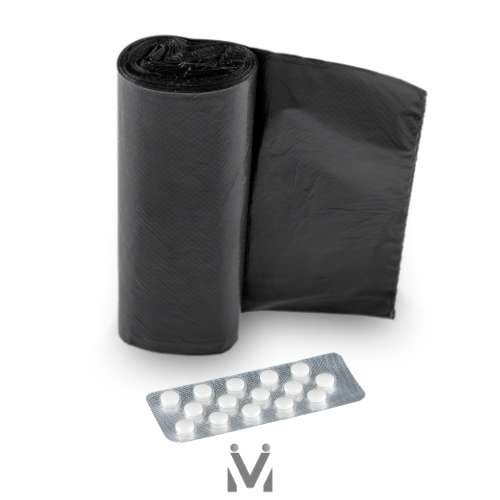 Cartela de tadalafila 5mg VirilMen com 30 comprimidos, produto original discreto para uso masculino