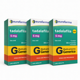 Kit Tadalafila 3 Caixas 5mg – 90 Comprimidos | O mais vendido